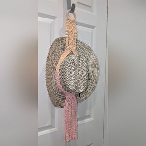 Custom CW Cowboy Hat Hanger